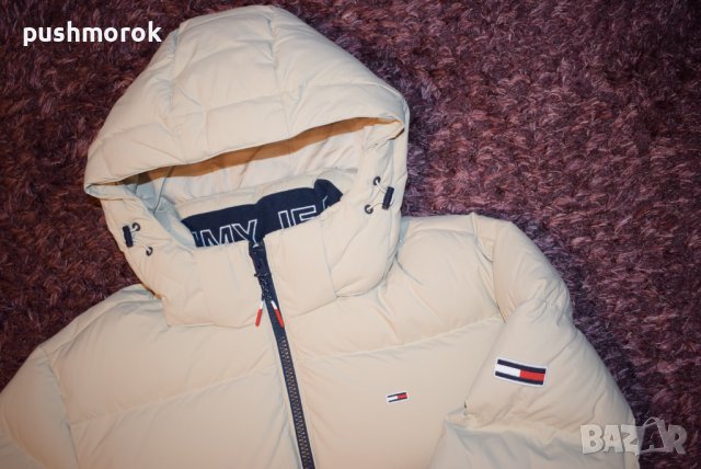 TOMMY Hilfiger - НОВО - TJM Essential Down Men Jacket мъжко пухено яке Sz XL , снимка 5 - Якета - 43401116