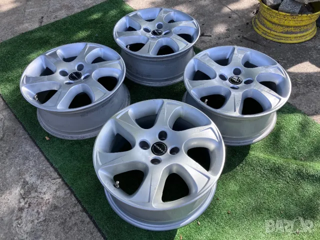 Джанти 4/108/16 Borbet Peugeot Citroen Ford Audi, снимка 7 - Гуми и джанти - 47407906