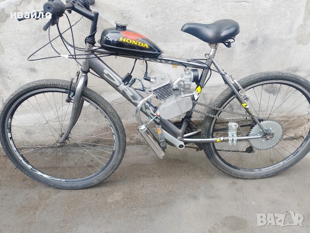 колело с чисто нов двигател , снимка 2 - Велосипеди - 53401846