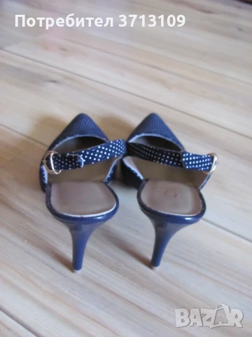 Дамски обувки с ток Milady , номер 39, ток 7см., снимка 5 - Дамски обувки на ток - 51127835