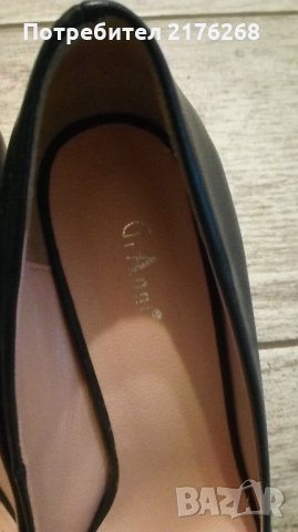 Дамски обувки GiAnni , снимка 5 - Дамски обувки на ток - 32500732