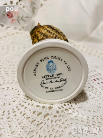 порцеланова статуетка , снимка 5 - Статуетки - 51172729