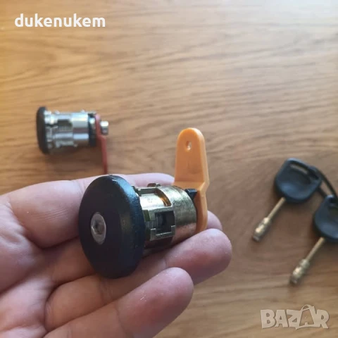 НОВИ! Заключващи патрони с 2 ключа, Fiesta, Ka, Escort, Courier, снимка 8 - Аксесоари и консумативи - 51026307