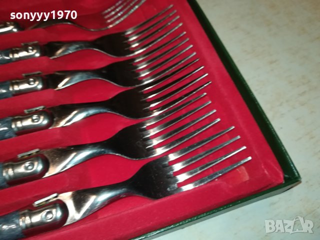 VERITABLES LAGUIOLES DE TABLE-FRANCE 0312230742, снимка 3 - Антикварни и старинни предмети - 43249106