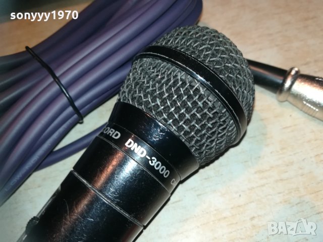 dynacord-profi mic с кабел и държач 2003211732, снимка 9 - Микрофони - 32238494
