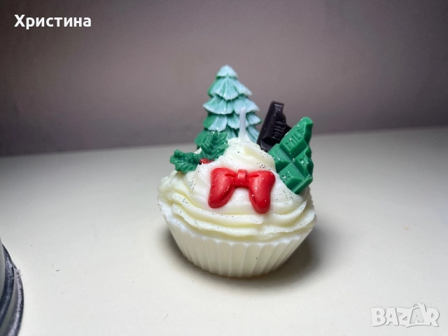 Коледни соеви ръчно изработени свещи , снимка 13 - Ръчно изработени сувенири - 52514373