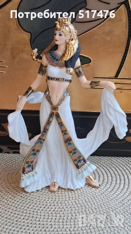 Cleopatra Danbury Mint, снимка 2 - Колекции - 52484145