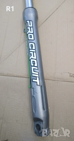 Преден десен кол мотовилка за Rieju MRT/ Sherco/ Beta RR 50cc, снимка 2 - Части - 50819030