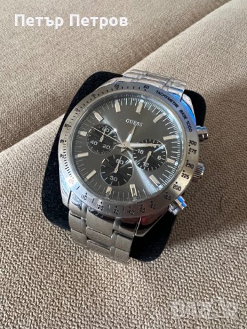 GUESS W13001G1 ОРИГИНАЛ! БЕЗУПРЕЧНО ТОП СЪСТОЯНИЕ!, снимка 4 - Мъжки - 39936444