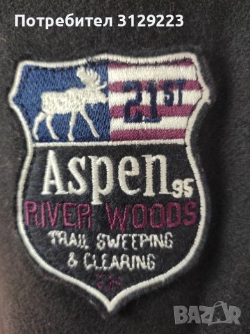 River Woods coat 52, снимка 9 - Палта - 38499923