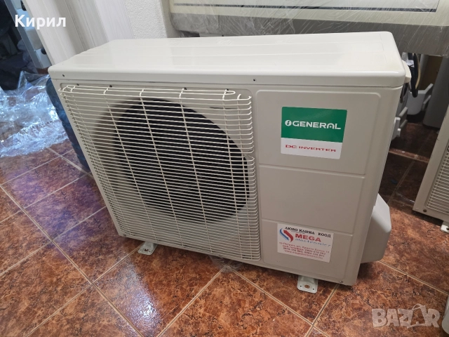 Външно тяло General Fujitsu 24 LFCC 