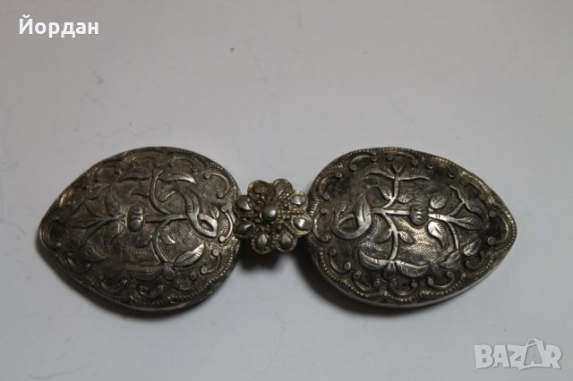 Уникални детски сребърни ковани пафти 