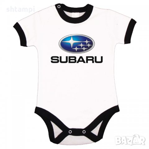 Бебешко боди SUBARU, снимка 6 - Бодита за бебе - 33255457