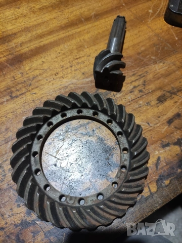 Корона и пиньон (комплект) 28/6 зъба , снимка 3 - Части - 53179474