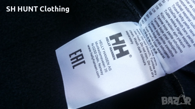 HELLY HANSEN 72111 Hey River Polartec Work Jacket размер M работна горница W4-247, снимка 17 - Суичъри - 51947539