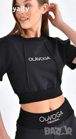 Памучни дамски комплекти, снимка 2 - Спортни екипи - 48999323