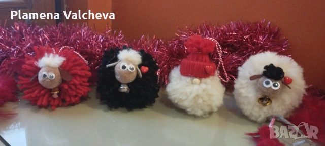 Качествени вълнени мартеници, снимка 13 - Други - 53010653