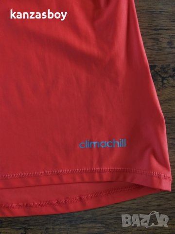 adidas Techfit Power M - страхотна мъжка тениска КАТО НОВА, снимка 8 - Тениски - 37207055
