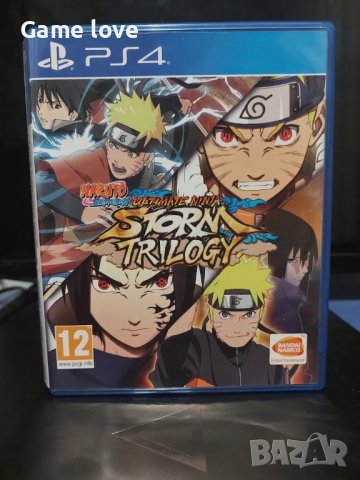 Naruto: Ultimate Ninja Storm Trilogy Ps4 PlayStation 4