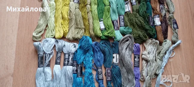 Оригинални конци за гоблени MEZ от Вилер , снимка 5 - Гоблени - 49772242