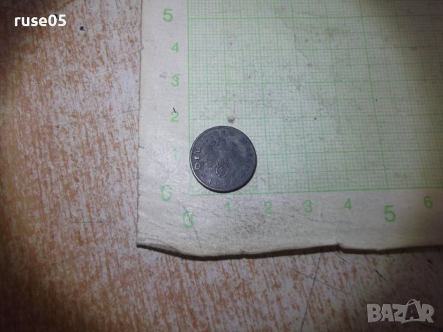 Монета "1 Reichspfennig 1944 A", снимка 2 - Нумизматика и бонистика - 44035284