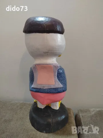 Дървено пате., снимка 4 - Декорация за дома - 49759059