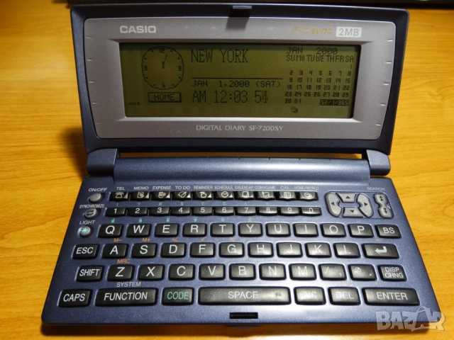 CASIO SF-7200SY - електронен бележник