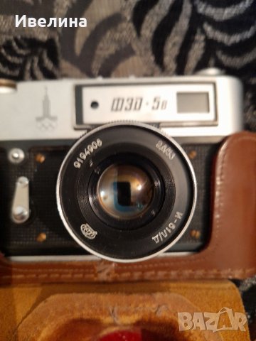 Стар фотоаппарат Ф30-5в , снимка 2 - Антикварни и старинни предмети - 33513761