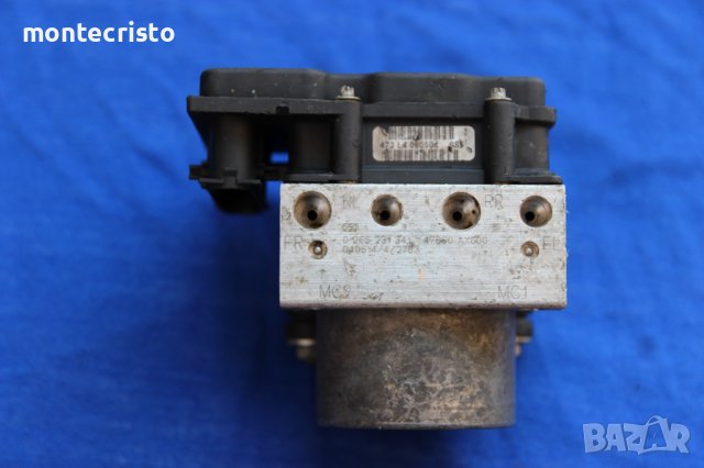 ABS модул Nissan Micra K12 (2003-2010г.) 0 265 800 319 / 0265800319 / 0 265 231 341 / 0265231341, снимка 6 - Части - 37983869
