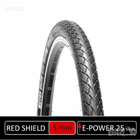 елосипедна гума COMPASS (28 x 1.50) 60 TPI, Защита от спукване - 5мм, снимка 5 - Части за велосипеди - 52888138