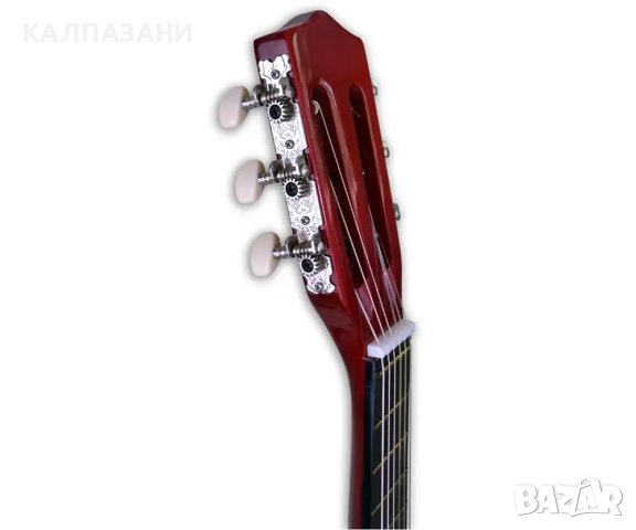 Bontempi - Класическа дървена китара, 75см 21 7530, снимка 3 - Музикални играчки - 43763290