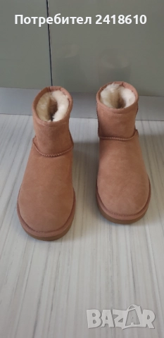 UGG Classic Mini UK 4 US 6 Size 37/23см НОВО! ОРИГИНАЛ! Дамски Зимни Ботуши!