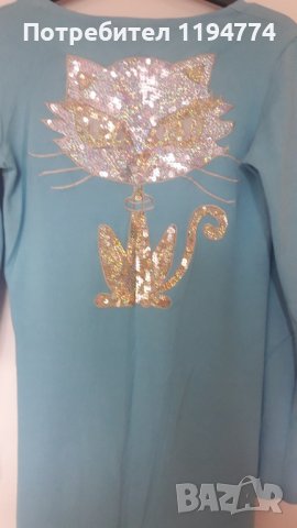 Дамска блуза, снимка 2 - Блузи с дълъг ръкав и пуловери - 38409849