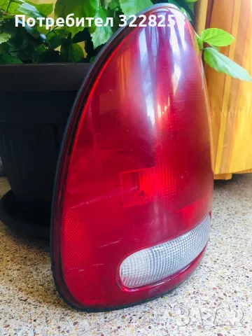 Ляв стоп за Chrysler Voyager, снимка 2 - Части - 47454203