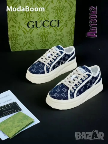 Gucci дамски маратонки , снимка 2 - Маратонки - 48848464