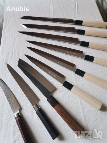 Професионални ножове за суши 