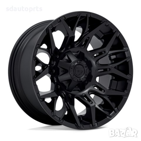20" Off Road Джанти 6x135 6x139.7 Ram Toyota GMC Ford Dodge Chevrolet, снимка 2 - Гуми и джанти - 44058329