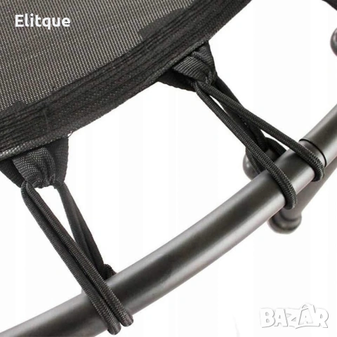 Мини батут с мрежа за безопасност – Компактен и забавен избор за деца, снимка 6 - Други стоки за дома - 53059900