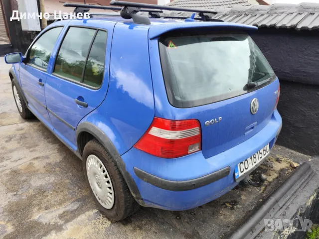 голф 4 бензин на газ 1.4 ,16 клапана, снимка 4 - Автомобили и джипове - 50312032