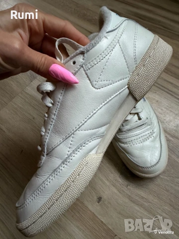 Оригинални кожени класически маратонки REEBOK ! 39 н, снимка 9 - Маратонки - 49717051