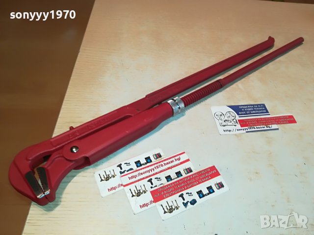 2 ИНЧА-ГОЛЯМ ТРЪБЕН КЛЮЧ 56СМ 0705231936