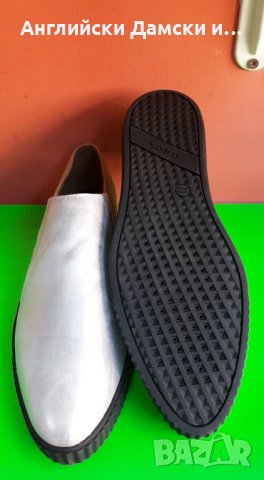 Английски дамски обувки естествена кожа-GEOX 2 цвята, снимка 5 - Дамски ежедневни обувки - 28597910