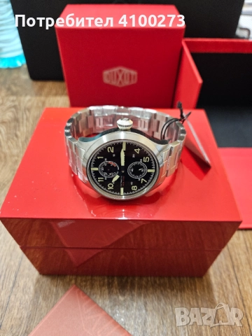 Duxot Altius Power Reserve * ЧИСТО НОВ * - Мъжки, снимка 4 - Мъжки - 51464552