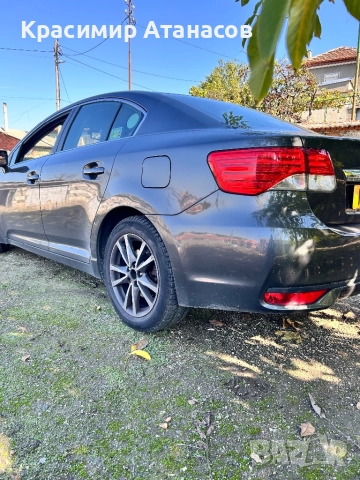 Интериорни донапренен багажник за Тойота Авенсис T27 седан. 2009-2014г, снимка 10 - Части - 52122254