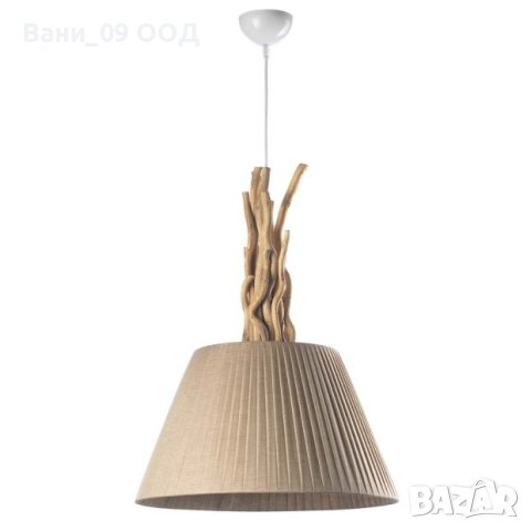 Пендел в рустикален стил, снимка 4 - Лампи за таван - 43703056