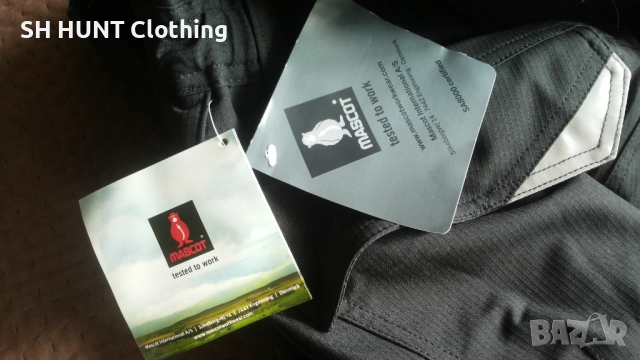 MASCOT 17090-222-09 OVERTROUSERS KNEE POCKETS размер L / XL панталон водонепромокаем W4-273, снимка 12 - Панталони - 51949698