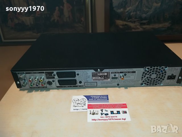 SONY RDR HX-780 HDD/DVD RECORDER-USB/HDMI, снимка 12 - Плейъри, домашно кино, прожектори - 29063533