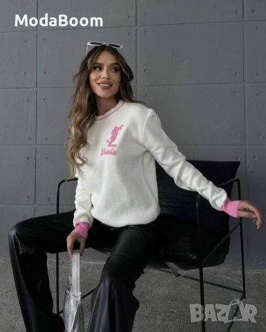 💯Louis Vuitton Barbie дамска блуза💯, снимка 4 - Блузи с дълъг ръкав и пуловери - 43375831