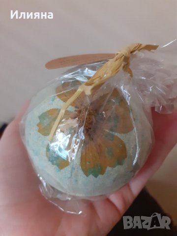 Бомбичка соли за вана от Чехия, снимка 4 - Козметика за тяло - 28086145