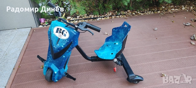 НАМАЛЕНА ЦЕНА!!! Детска Електрическа дрифт коли, снимка 5 - Електрически играчки - 53066183